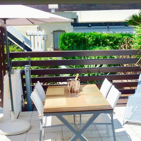 Luxe - 50 Nuances - Village Naturiste Cap D Agde- 80 M 아파트 아그