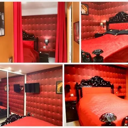 Luxe - 50 Nuances - Village Naturiste Cap D Agde- 80 M Apartman Agde